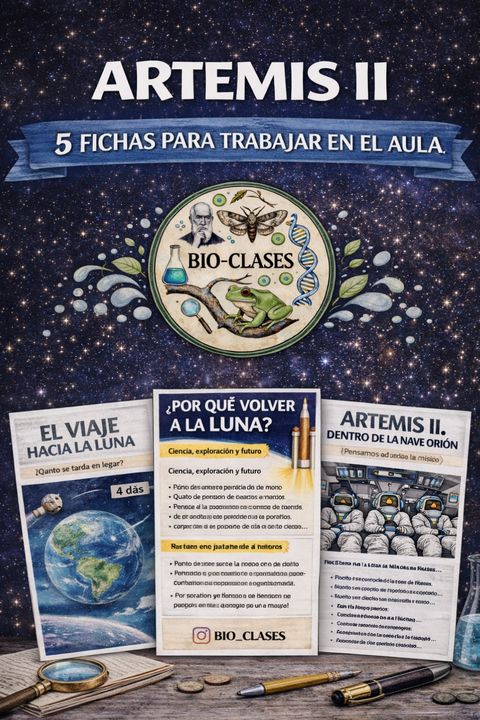 Bio Clase: Artemis II 🚀