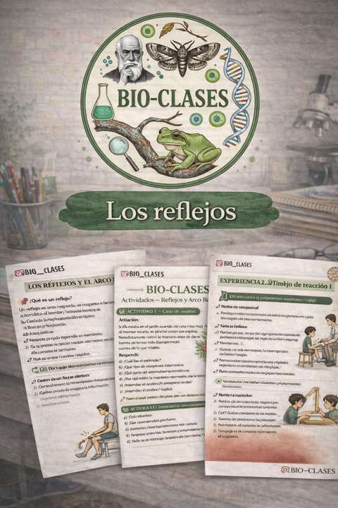 Bio-Clase: Los reflejos 👁️👁️