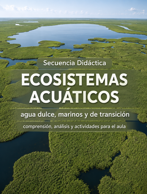 Bio-Clases: Ecosistemas Acuáticos 💧
