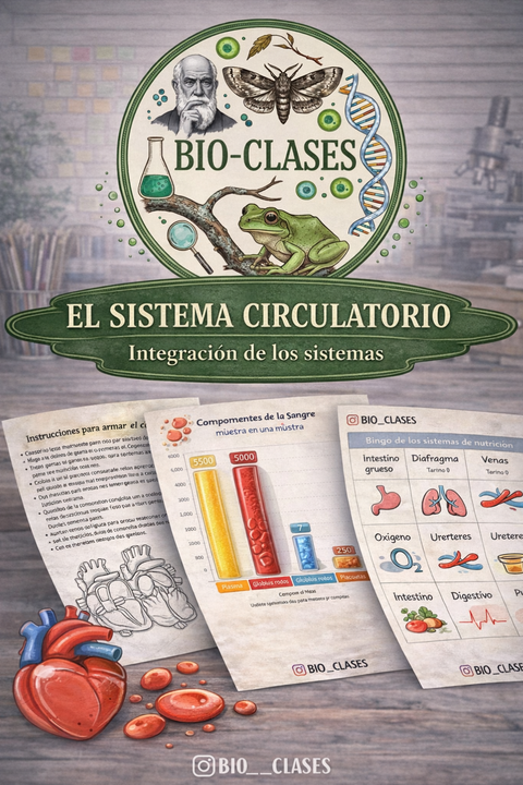 Bio-Clase: Sistema Circulatorio ❤️❤️