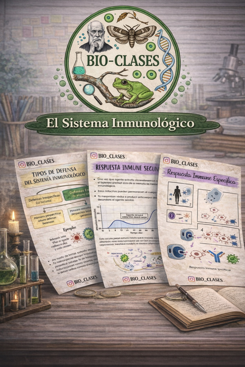 Bio-Clase: Sistema Inmunológico ✨✨
