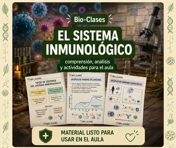 Bio-Clase: Sistema Inmunológico ✨✨