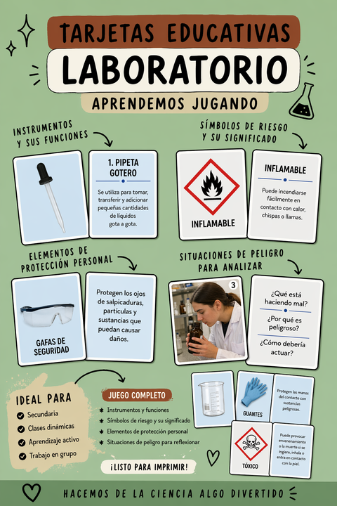 Bio-Clases: Desafío de laboratorio 🧪