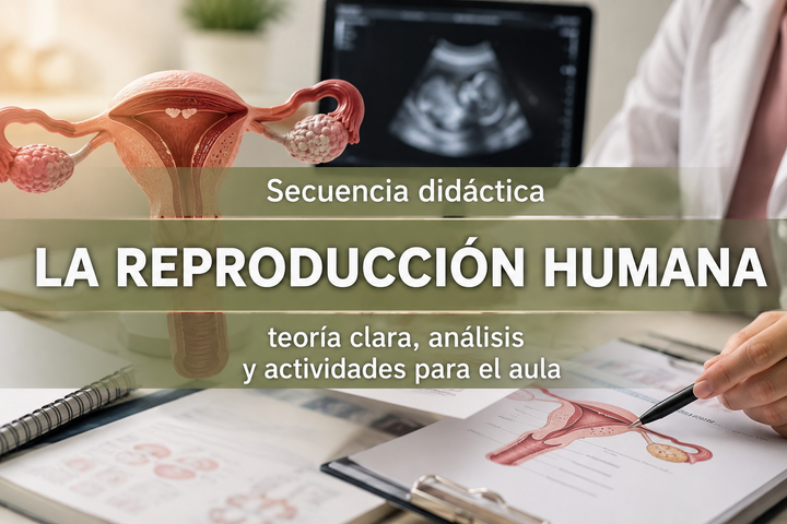 Bio-Clase: La Reproducción Humana🌟