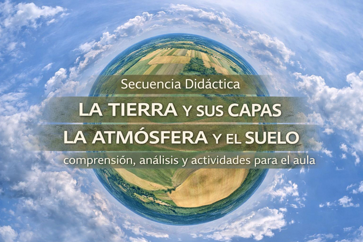 Bio Clase: La Tierra y sus capas internas, la atmósfera y el suelo 🌍