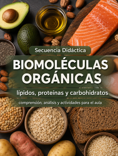 Bio-Clases: Las Biomoléculas 🍎🍠🍞🥑🥩
