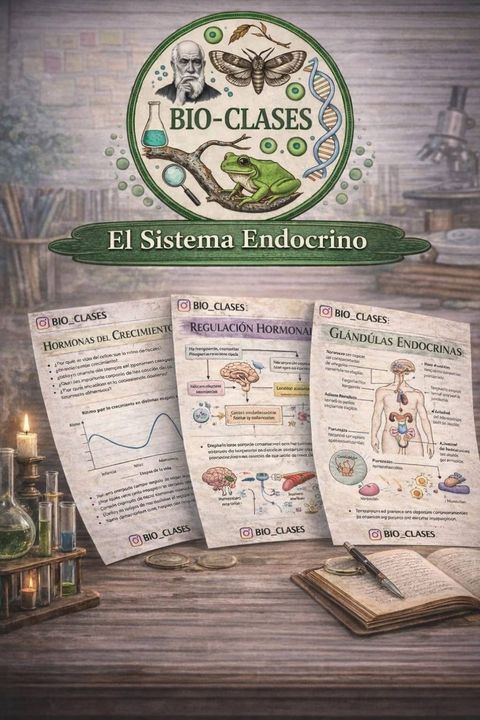 Bio-Clase: El sistema Endócrino✨✨