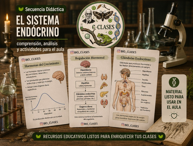 Bio-Clase: El sistema Endócrino✨✨