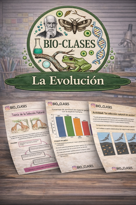 Bio-Clase: Evolución  📚📚