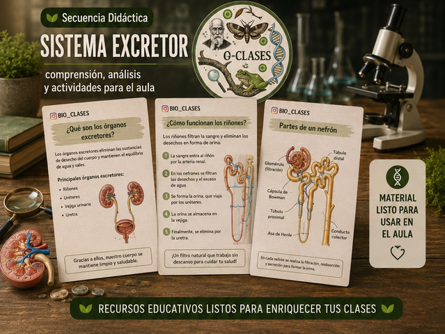 Bio-Clase: Sistema Excretor ⭐⭐