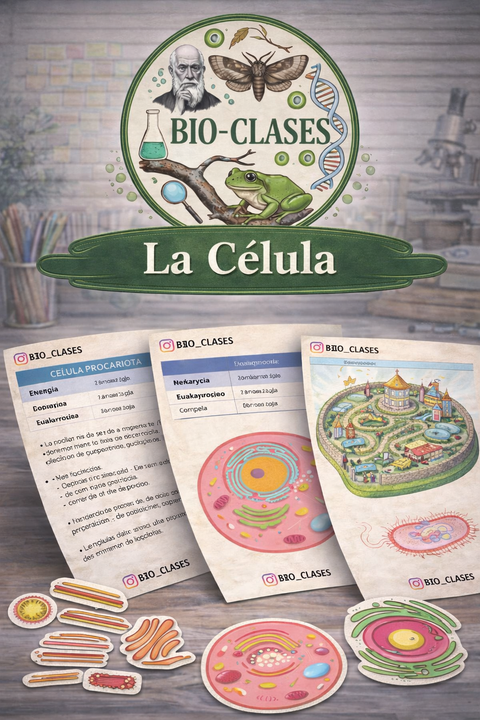 Bio-Clase: La Célula🎉🎉