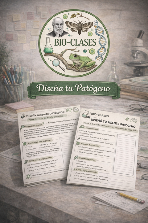 Bio-Clase: Diseñà tu Patógeno 🧫