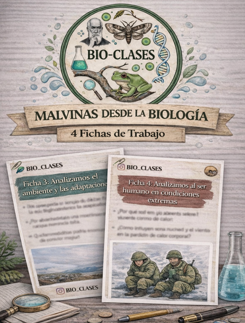 Bio Clase: Las Malvinas desde la Biología🇦🇷