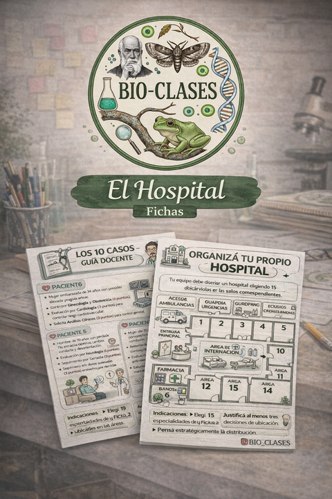 Bio-Clase: El Hospital 🏢🏢