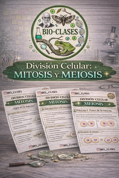 Bio-Clase: División Celular 