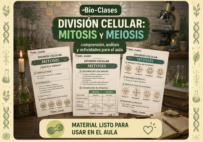 Bio-Clase: División Celular 