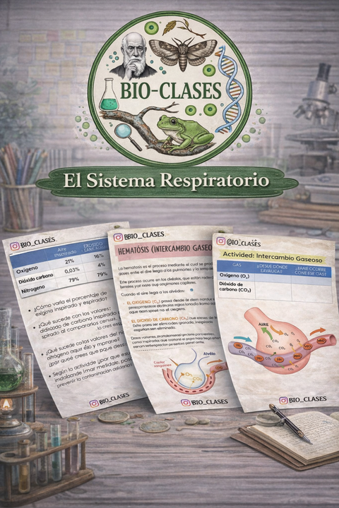 Bio Clase: El Sistema Respiratorio 🙌🙌