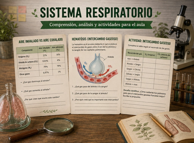 Bio Clase: El Sistema Respiratorio 🙌🙌
