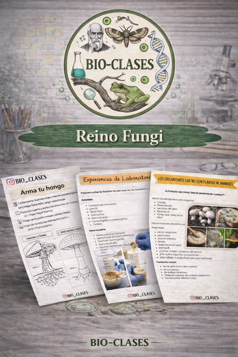 Bio-Clase: Reinos Parte III (Reino Fungi) 🍄 🍄
