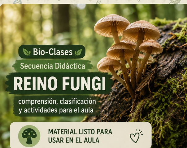 Bio-Clase: Reinos Parte III (Reino Fungi) 🍄 🍄