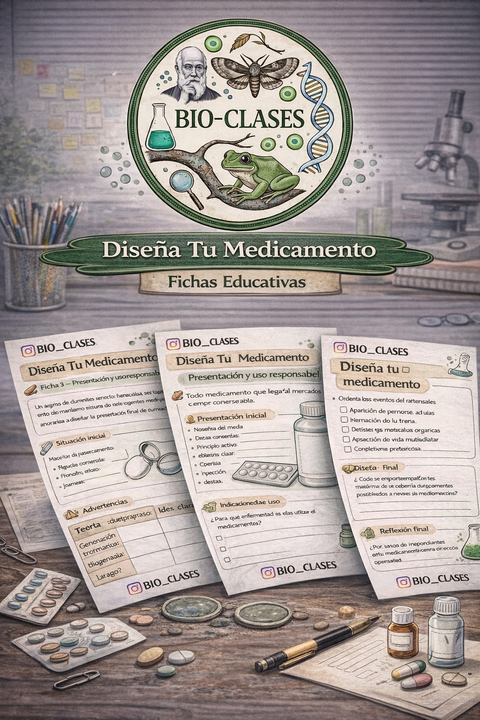 Diseña tu Medicamento 💉💊