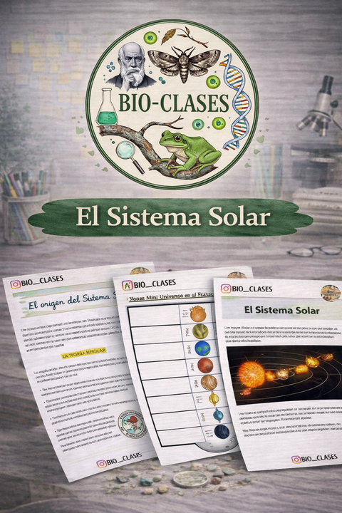 El Sistema Solar 🌎🌍 