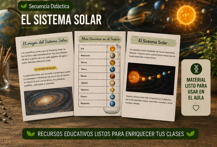 El Sistema Solar 🌎🌍 