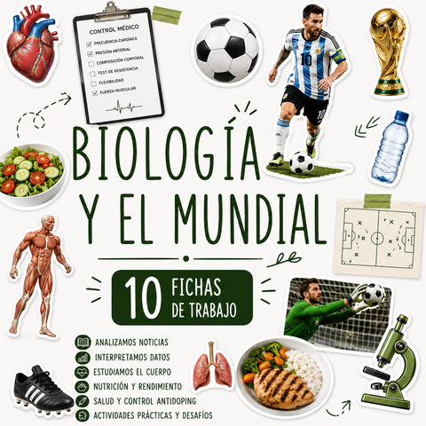 Bio-Clase: El Mundial Y la Biología ⚽🧬
