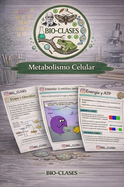 Bio-Clase: Metabolismo Celular 🔋🔋
