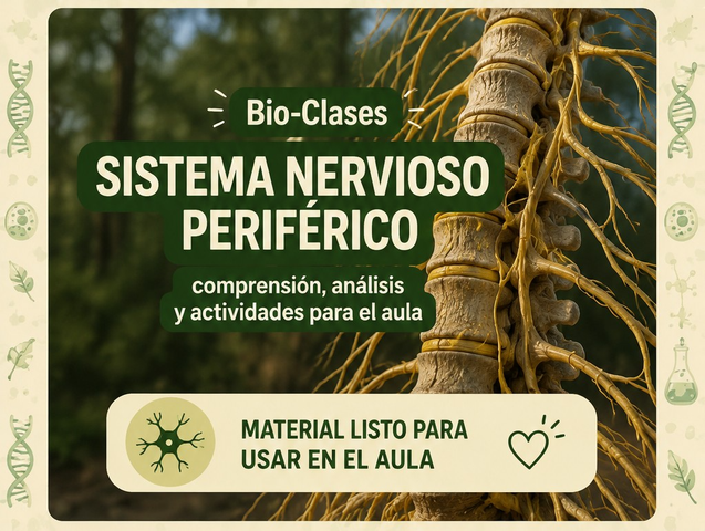 Bio-Clase: Sistema nervioso Periférico🧠🧠