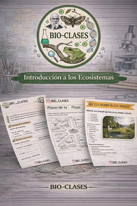 Introducción a los Ecosistemas 🌎