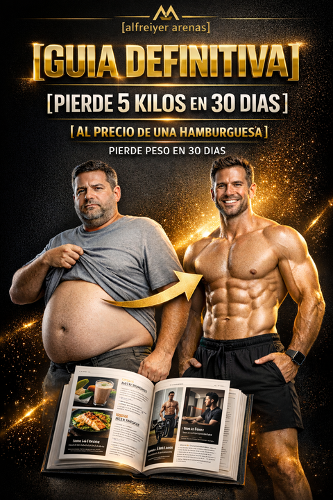 baja 5 kilos en 30 dias con este reto