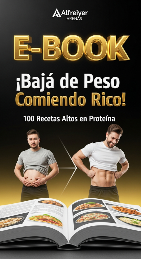 100 recetas altas en proteina