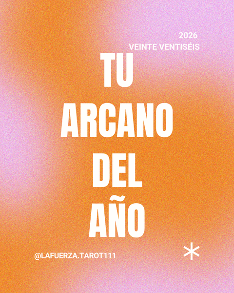 Tu arcano del año