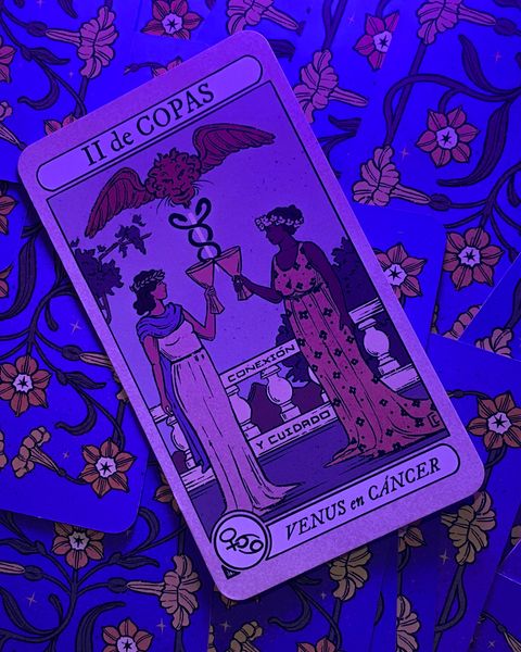 SESION 1:1 60 MIN DE TAROT