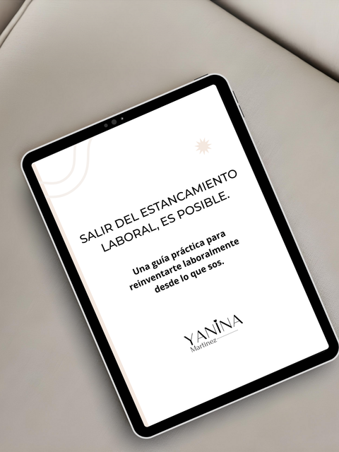 Guía: “Salir del estancamiento laboral es posible”