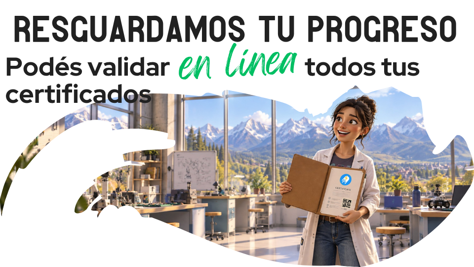 Certificación QR