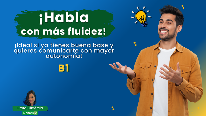 PORTUGUÉS INTERMEDIO (B1)