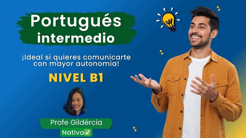 PORTUGUÉS INTERMEDIO (B1)