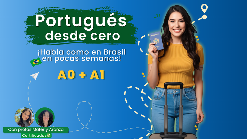PORTUGUÉS DESDE CERO (A0 + A1)