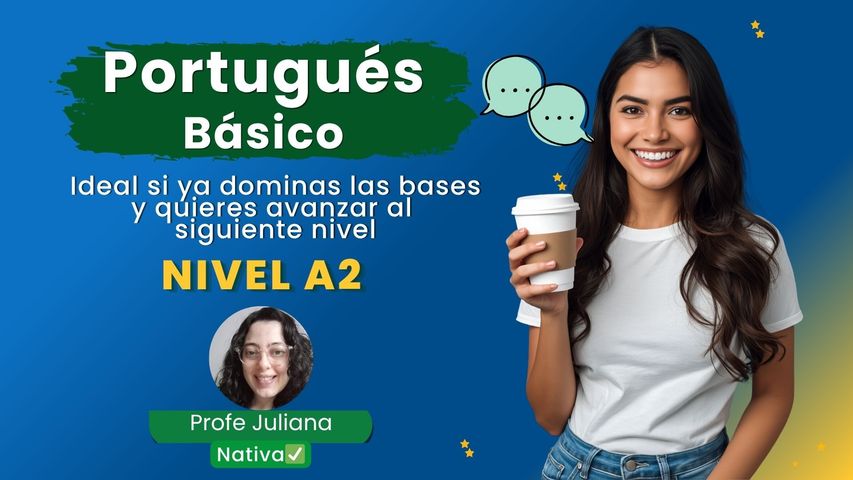 PORTUGUÉS BÁSICO (A2)