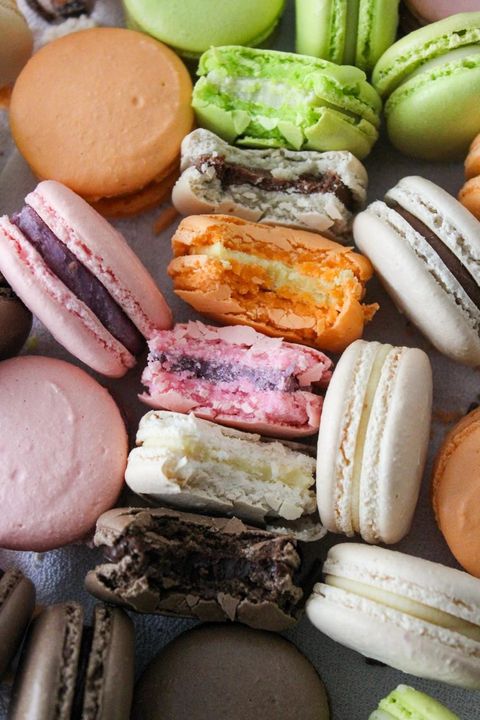 Curso online de Macarons