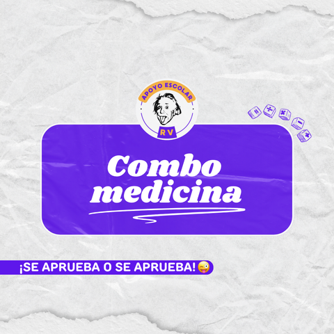 Combo medicina