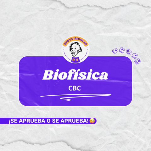 Biofísica CBC (o física e introducción a la biofísica)