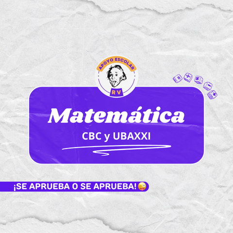 Matemática CBC y UBAXXI