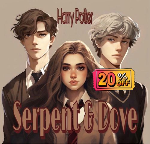 Harry Potter: Serpent & Dove/One Sale.