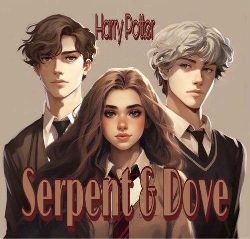 Harry Potter: Serpent & Dove/Pt 3.