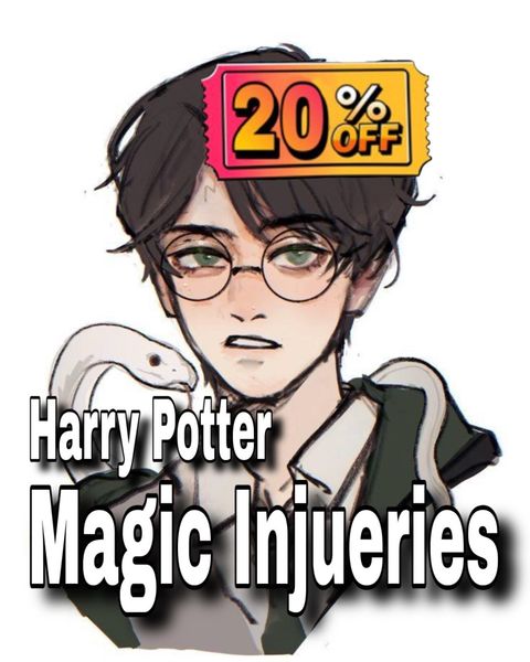 Harry Potter: Magic Injuries/One Sale.