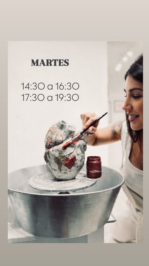 Martes de cerámica 