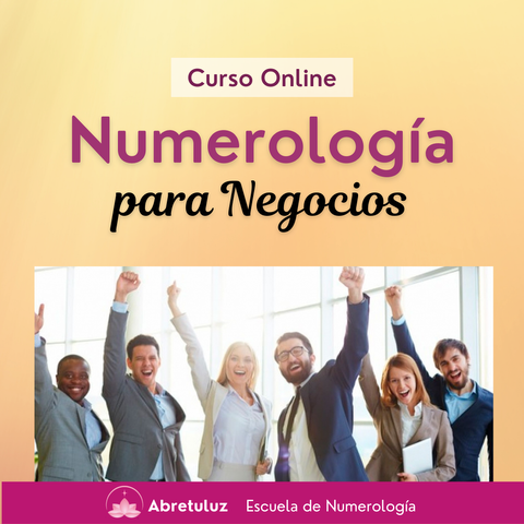 Curso Numerología para Negocios 